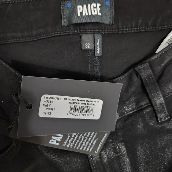Paige Laurel Canyon high-rise flare jeans